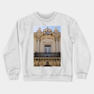 The San Carlos Cuban Institute © Crewneck Sweatshirt